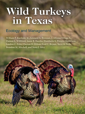 cover image of Wild Turkeys in Texas